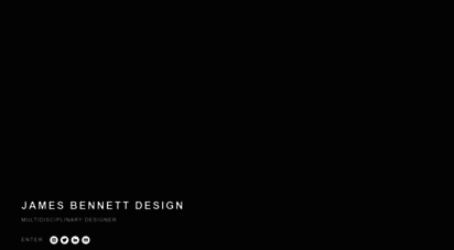 jamesbennettdesign.com