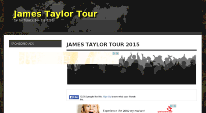 jamestaylortour.net