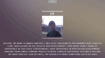 jannessantoso.com