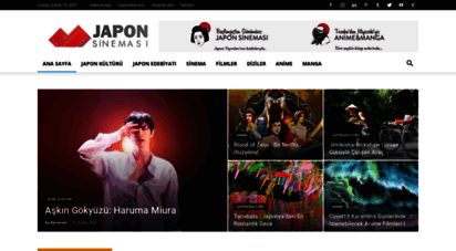 japonsinemasi.com - japon sineması platformu - japon filmler, japon kültürü, anime, manga