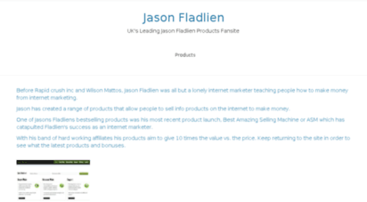 jasonfladlien.co.uk