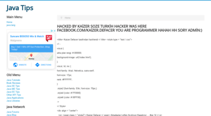 java-tips.org - home - java tips