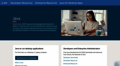 java.com - java  oracle