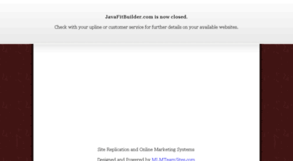 javafitbuilder.com