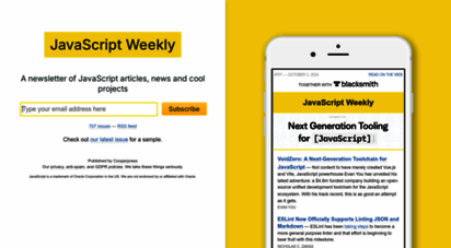 javascriptweekly.com