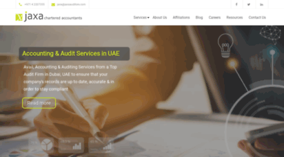 jaxaauditors.com - accounting & audit firms in dubai, uae  chartered accountants in dubai
