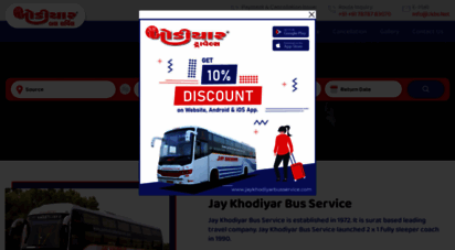 jaykhodiyarbusservice.com