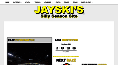 jayski.com - home - jayski´s nascar silly season site