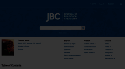 jbc.org - the journal of biological chemistry