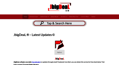 jbigdeal.in - jbigdeal ® - latest s ©