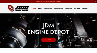 jdmenginedepot.com