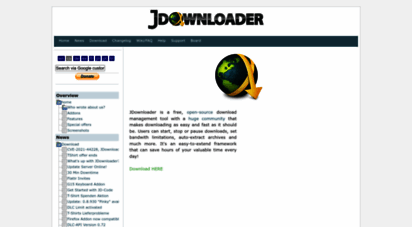 jdownloader.org - jdownloader.org - official homepage