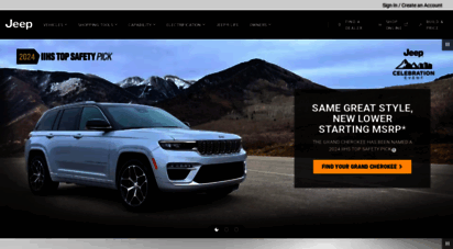 jeep.com - jeep® suvs & crossovers - official jeep site