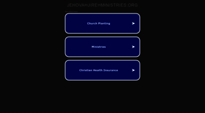 jehovahjirehministries.org