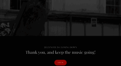 jellynote.com - jellynote - sheet music & tabs for piano, guitar, alto sax, violin, drums and more!