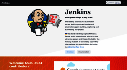 similar web sites like jenkins.io