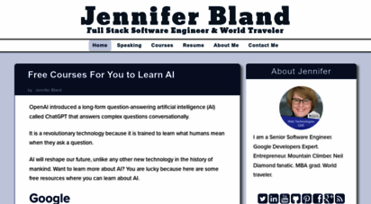 jenniferbland.com