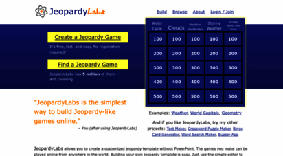 jeopardylabs.com - jeopardylabs - online jeopardy template