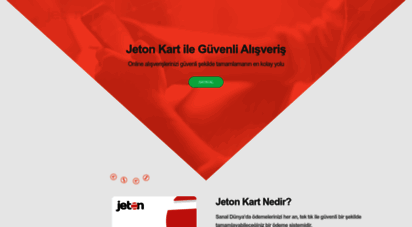 jetonsatis.com - jeton kart - jeton satın al  jeton satış