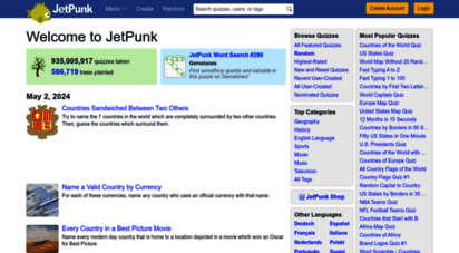 jetpunk.com - jetpunk - world´s best quizzes