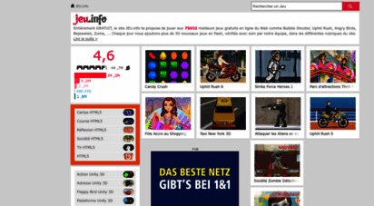 similar web sites like jeu.info