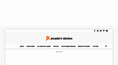 jeyashriskitchen.com