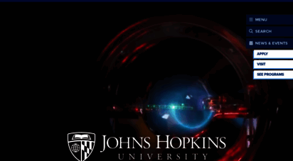 jhu.edu - home  johns hopkins university