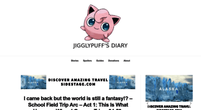 jigglypuffsdiary.com