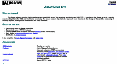 jigsaw.w3.org