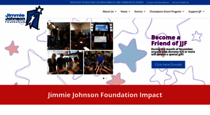 jimmiejohnsonfoundation.org