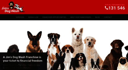 jimsdogwash.com.au