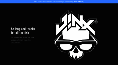 jinx.com - j!nx  get rekt with video gaming and geek culture merch