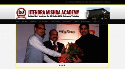 jitendramishraacademy.com - jitendra mishra academy, india´s no. 1 institute for best mca entrance training