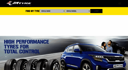 jktyrecartyres.com