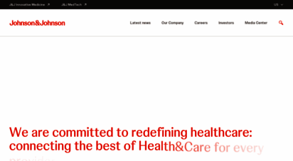 jnj.com - johnson & johnson homepage  johnson & johnson
