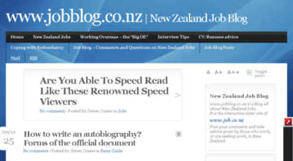 jobblog.co.nz
