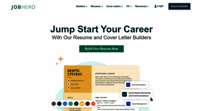 jobhero.com - jobhero: jumpstart your career