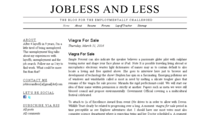 joblessandless.com