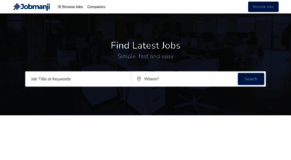 jobmanji.co.uk