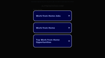 jobs.alpineaccess.com