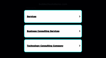 jobs.bobtechsolutions.com