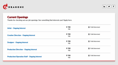jobs.dragone.com