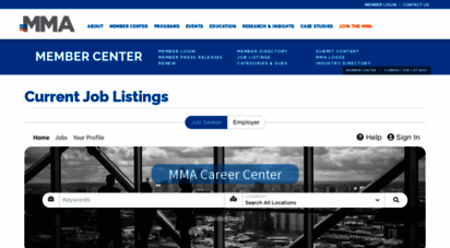 jobs.mmaglobal.com