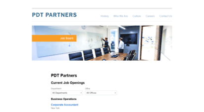 jobs.pdtpartners.com