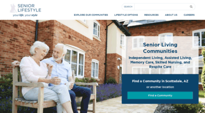 jobs.seniorlifestyle.com