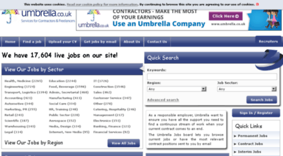 jobs.umbrella.co.uk