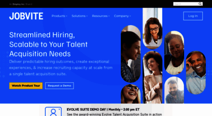 jobvite.com - leading recruiting software and applicant tracking system - jobvite
