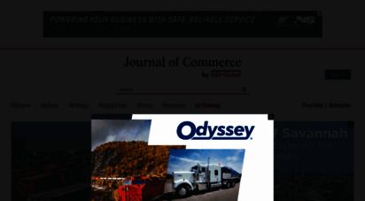 joc.com - joc.com  container shipping and trade news and anlysis