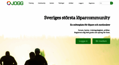 similar web sites like jogg.se