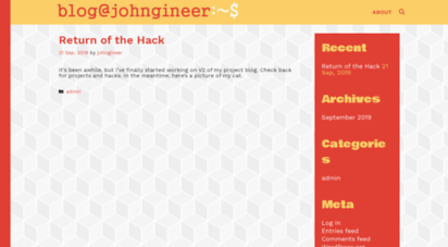 johngineer.com